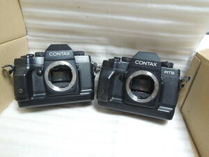 ☆CONTAX コンタックス☆① CONTAX RTS Ⅲ ２台ボデー
