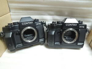 ☆CONTAX コンタックス☆② CONTAX RTS Ⅲ ２台ボデー