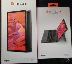 amazon fire max 11 64GB 中古 純正キーボード 付き