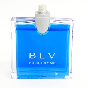 BVLGARI POUR HOMME 100ml BVLGARY blue pool Homme o-doto crack remainder amount approximately 90% and more perfume 