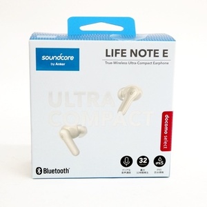 未開封　Anker soundcore LIFE NOTE E ワイヤレスイヤホン