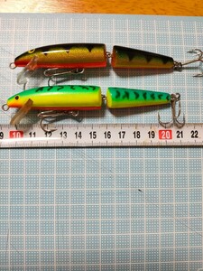 【RAPALA】ラパラ RAPALA ミノーセット　 オールド②