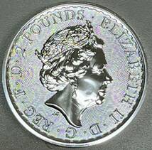 【ご紹介します】イギリス 2022年★ブリタニア 1オンス銀貨3 1.1ｇ★エリザベス女王肖像★コインコレクションは歴史が示す資産保全の王道②_画像3