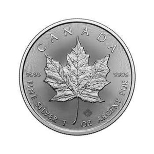 [ представление. ] Canada 2024 год Maple leaf оригинальный серебряная монета 1 унция 31.1g новый страна . Charles 3. не Ryuutsu . in fre тоже диф re тоже сильный монета сбор 