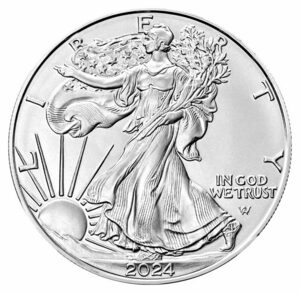 [ представление. ] America 2024 год * произвище Eagle * свободный женщина бог *uo- King Liberty серебряная монета 1oz оригинальный серебряная монета 31.1g новый Eagle. дизайн . замечательный. 