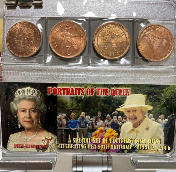 記念硬貨エリザベス女王誕生日記念コイン