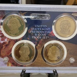 2007 PRESIDENTIAL $1 コインセット アメリカ 記念硬貨
