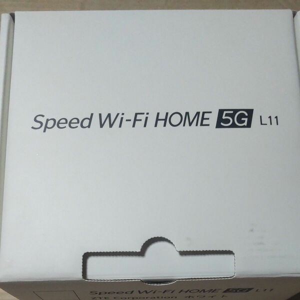 au Speed Wi-Fi HOME 5G L11 ホームルーター