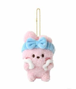 BT21 minini PLUSH KEYRING BATH TIME バスタイム ぬいぐるみキーリング COOKY クッキー