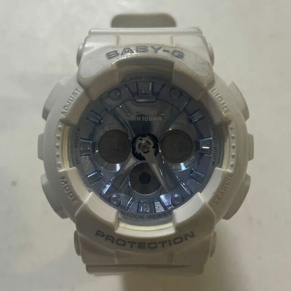 CASIO G-SHOCK BABY-G カシオ 腕時計 ホワイト