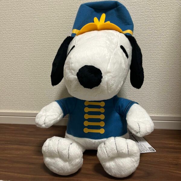 SNOOPY LLぬいぐるみ 〜マーチングバンド〜