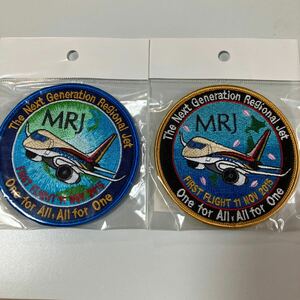 MRJ Mitsubishi Lee jonaru jet the first flight memory patch set 