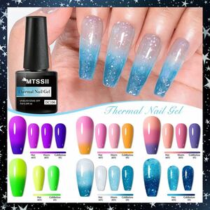 [6pcs]MTSSII* thermal ka Large .ru nails *DC102-DC107(. photograph first. color 6 color )