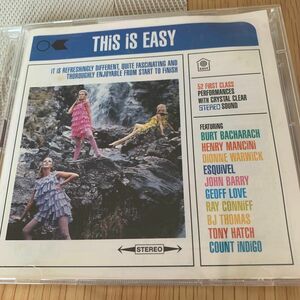 Various This Is Easy CD 枚組　80' 