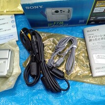 SONY デジタルカメラDSC-F77A_画像2