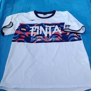 フィンタ FFF 昇華 プラクティスシャツ Finta 【サッカー・フットサル】 ウェア プラクティスシャツ プラシャツ 半袖 メンズ 大人 練習 