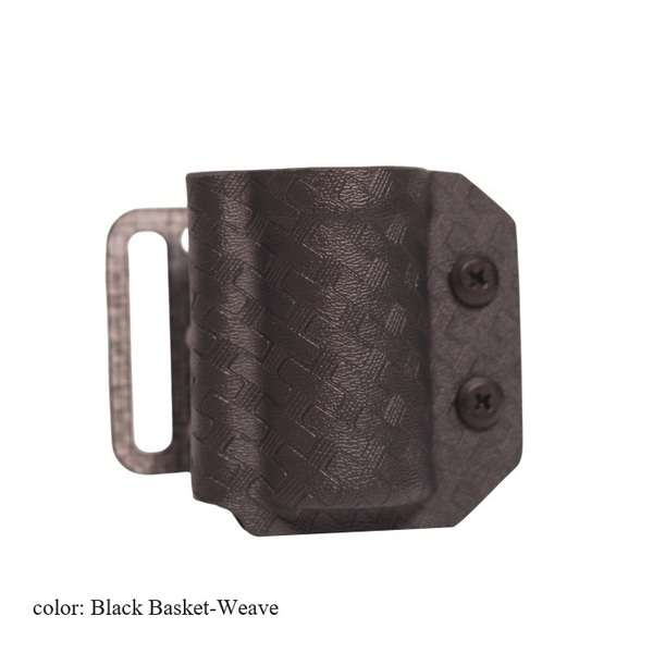 六七五 SUREFIRE G2X / 6PX ライト 専用 カイデックス ホルダー Black Basket-Weaveカラー 国内製造品
