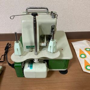 JUKI ジューキ EF-205 baby lock ベビーロック ロックミシン ★動作確認済みの画像4