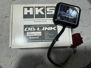 HKS OB LINK IOS iPhone exclusive use goods 