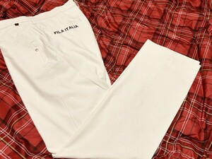 B品★KFG30★春夏★FILA GOLF★フィラゴルフ★多機能ポケットテーパードパンツ★90/LGY