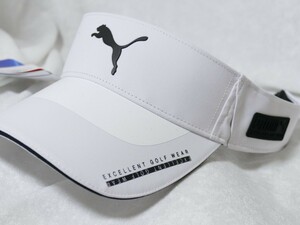 YPM1★春夏★PUMA GOLF★プーマゴルフ★吸汗速乾性・UVカット　EGW ツアーデザイン バイザー★WT