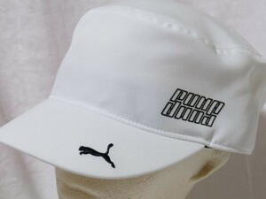 YPM5★春夏★PUMA GOLF★プーマゴルフ★EGW PUMA CAT ミリタリーキャップ★WT