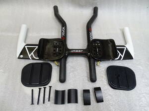 新品 FELT Devox Aerobars ブルカーボン +DHバー エアロバー★トライアスロン★TTバイクに★FSA VISION 3Tzipp DEDA pro