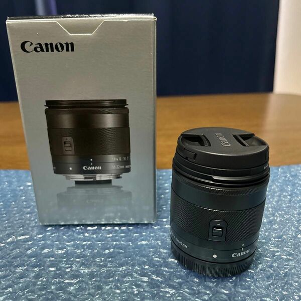 Canon EF-M 11-22mm F4-5.6 IS STM