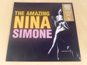 未開封 ニーナ・シモン The Amazing Nina Simone 限定見開きジャケ仕様HQ180g重量盤LPアナログレコード Limited Edition Virgin Vinyl 2nd