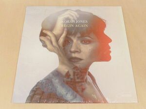 未開封 ノラ・ジョーンズ Begin Again LPアナログレコード Norah Jones It Was You Wintertime ブルーノート Blue Note