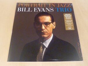 未開封 ビル・エヴァンス Portrait In Jazz限定見開きジャケ仕様HQ180g重量盤LP Bill Evans Scott LaFaro枯葉Autumn Leaves Blue In Green