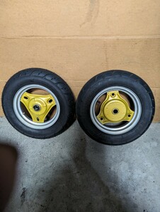  мята 8 -дюймовые колесные диски передний и задний (до и после) пеликан 2JA высота машины короткий 