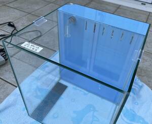 [ б/у / бесплатная доставка ] задняя сторона переполнение тип 30cm Cube аквариум высокий . различный комплект 