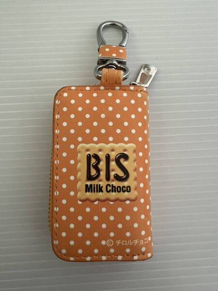 中古 キーケース チロルチョコ BIS Milk Choco