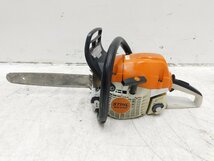 ★1000円スタート売切り！★スチール チェンソー MS241C-M★STIHL★造園★切断機★中古★T589_画像3