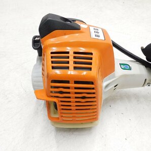 ★1000円スタート売切り！★スチール 草刈機 FS26C★STIHL★刈払機★混合★農業★肩掛け★中古★T593【法人限定配送！個人宅不可】の画像3