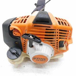 ★1000円スタート売切り！★スチール 草刈機 FS26C★STIHL★刈払機★混合★農業★肩掛け★中古★T644【法人限定配送！個人宅不可】の画像5