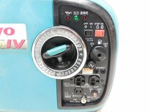 ★1000円スタート売切り！★DENYO デンヨー 発電機 GE-1600SS-Ⅳ★ガソリン★1.6kva★災害★レジャー★中古★T678_画像8