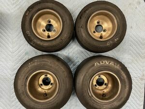 Racing kart カデット マグWheels ADVANTiresincluded 溝Yes 練習用