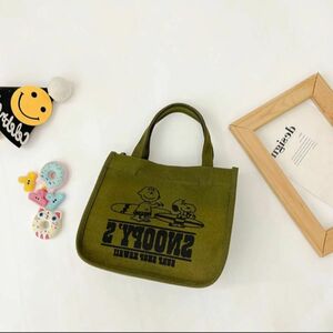 トートバッグ SNOOPY バッグ