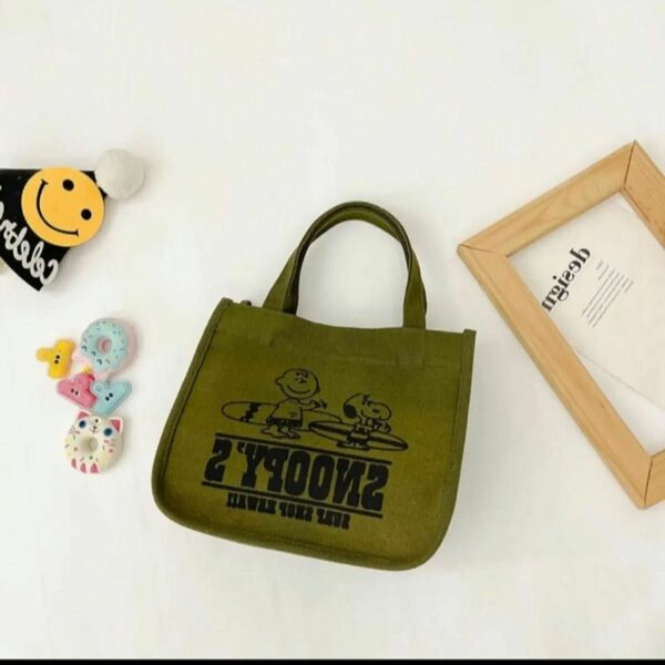 SNOOPY トートバッグ