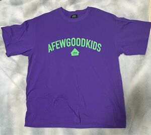 A FEW GOOD KIDS HOUSE CIRCLE SS TEE 半袖