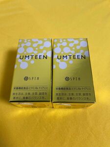 DNAを修復=生命力UP SPTM アムティーン UMTEEN 60粒　X2箱