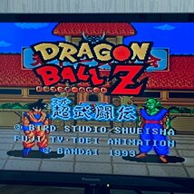 SFC スーパーファミコン ソフト ドラゴンボールZ超武闘伝 箱付説なし 起動確認済_画像2