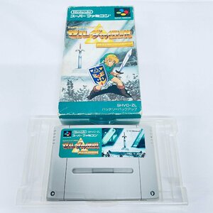 SFC スーパーファミコン ソフト ゼルダの伝説 神々のトライフォース 箱付説なし 起動確認済