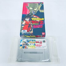 SFC スーパーファミコン ソフト ドラゴンボールZ超悟空伝 突激編 箱付説なし 起動確認済_画像1