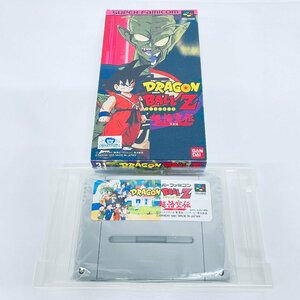 SFC スーパーファミコン ソフト ドラゴンボールZ超悟空伝 突激編 箱付説なし 起動確認済