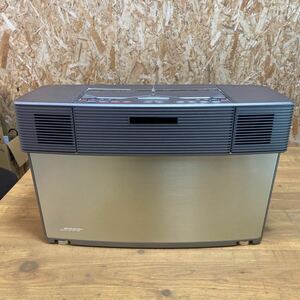 2404F17 BOSE ACOUSTIC WAVE STEREO MUSIC SYSTEM MODEL AMW Bose radio-cassette operation not yet verification 