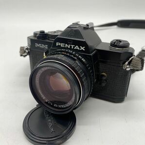 2404F20 PENTAX MX ペンタックス フィルムカメラ レンズ付き smc PENTAX-M 1:1.7 50mmの画像1