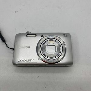 2404F22 Nikon COOLPIX S3600 ニコン コンパクトデジタルカメラ デジカメ 動作未確認